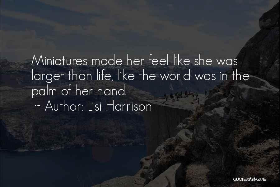 Lisi Harrison Quotes 1317232