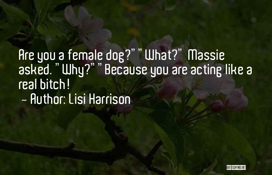 Lisi Harrison Quotes 1550218