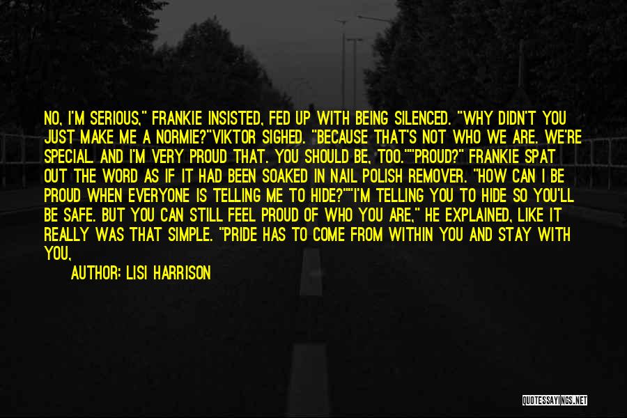 Lisi Harrison Quotes 1614867