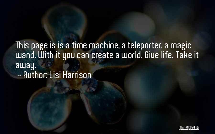 Lisi Harrison Quotes 1618502