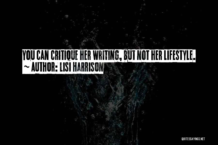 Lisi Harrison Quotes 1701378