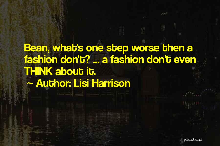 Lisi Harrison Quotes 2197473