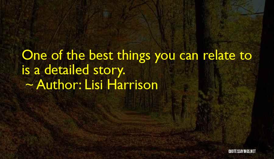 Lisi Harrison Quotes 546123