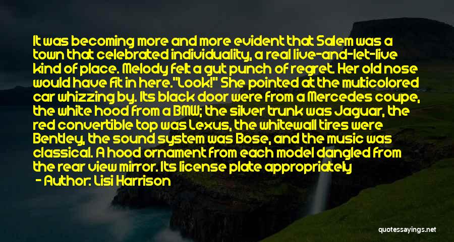 Lisi Harrison Quotes 719547