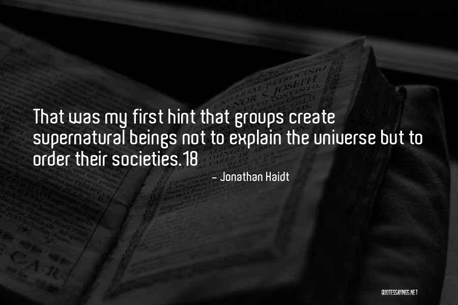 Lisiak Andrzej Quotes By Jonathan Haidt Lisiak Andrzej Quotes By Jonathan Haidt