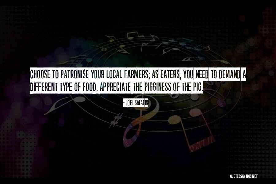 Lisiane Braile Quotes By Joel Salatin Lisiane Braile Quotes By Joel Salatin