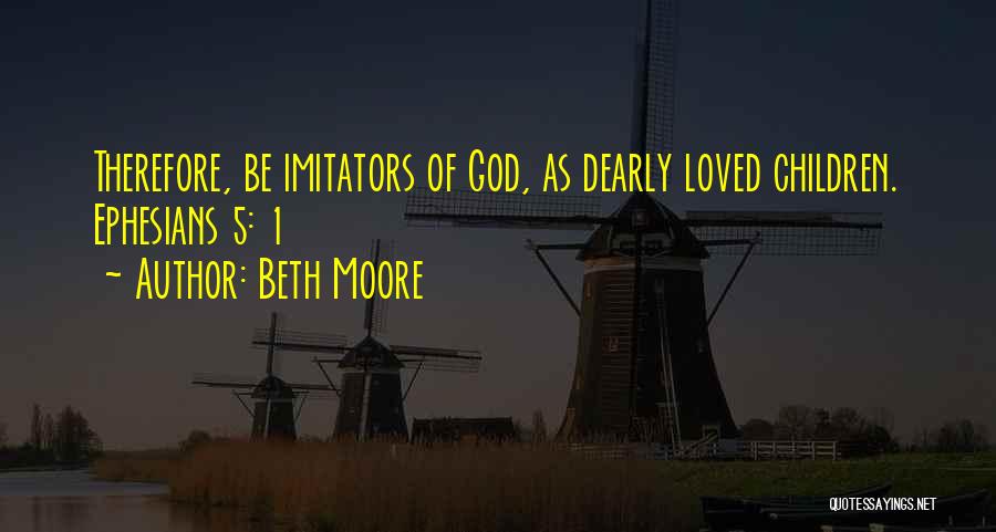 Lisiane Church Quotes By Beth Moore