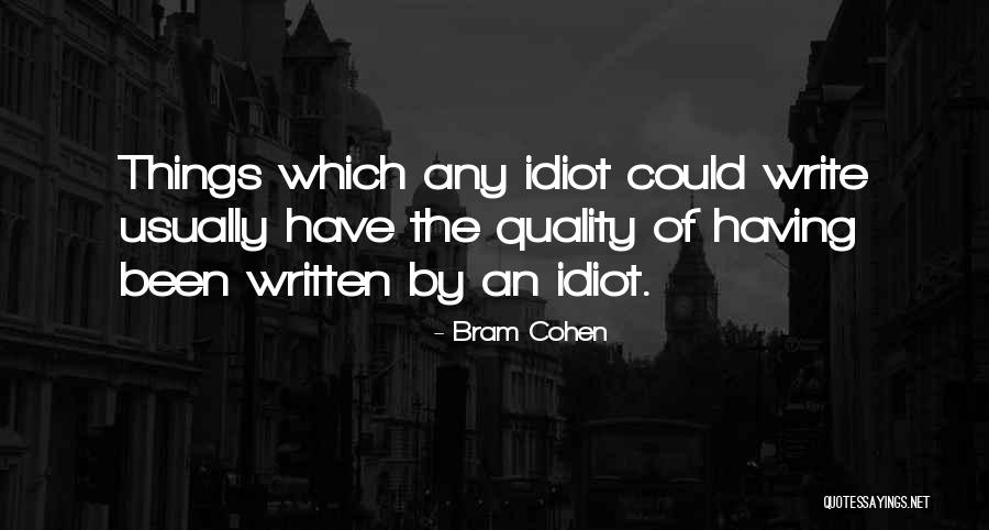 Lisica Slike Quotes By Bram Cohen Lisica Slike Quotes By Bram Cohen