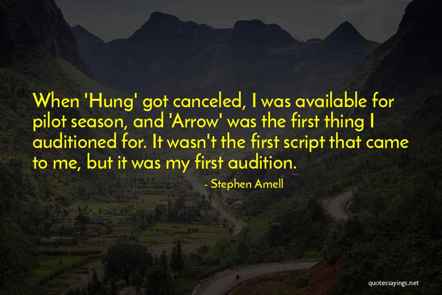 Lisiecka Anna Quotes By Stephen Amell Lisiecka Anna Quotes By Stephen Amell