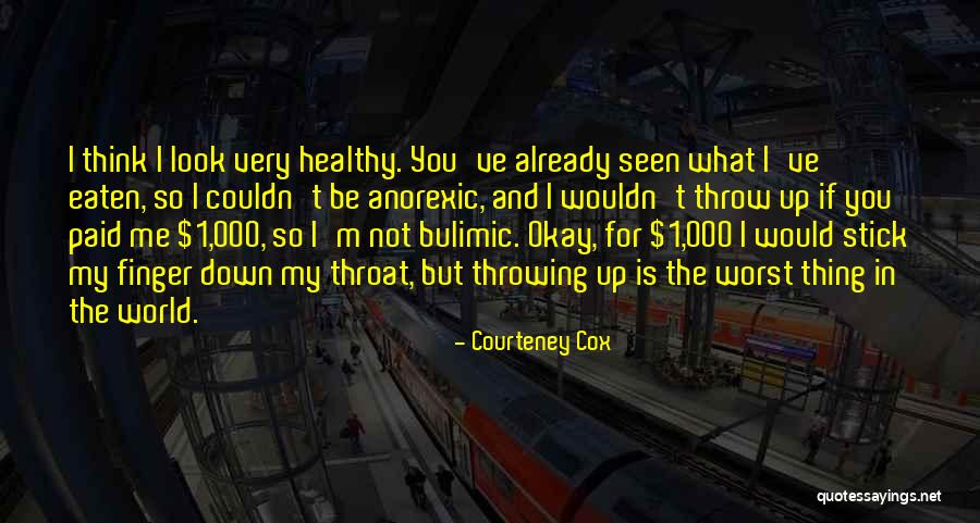 Lisinski Raj Quotes By Courteney Cox Lisinski Raj Quotes By Courteney Cox