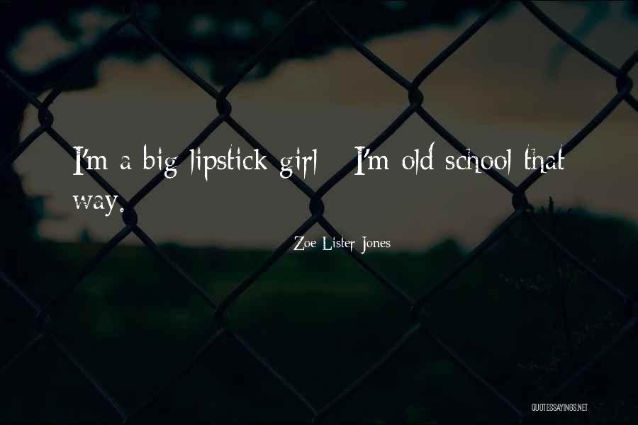 Lisko Quotes By Zoe Lister-Jones Lisko Quotes By Zoe Lister-Jones