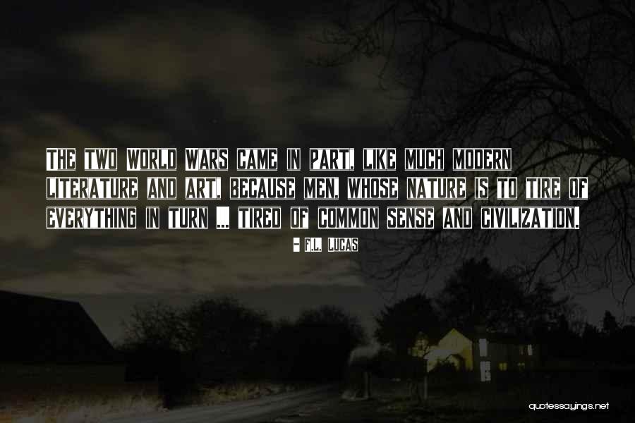 Liskook Quotes By F.L. Lucas Liskook Quotes By F.L. Lucas