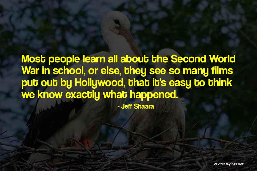 Liskook Quotes By Jeff Shaara Liskook Quotes By Jeff Shaara
