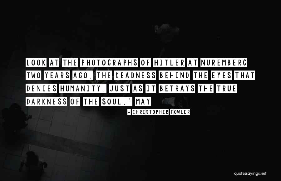 Lisovetsky Monuments Quotes By Christopher Fowler Lisovetsky Monuments Quotes By Christopher Fowler