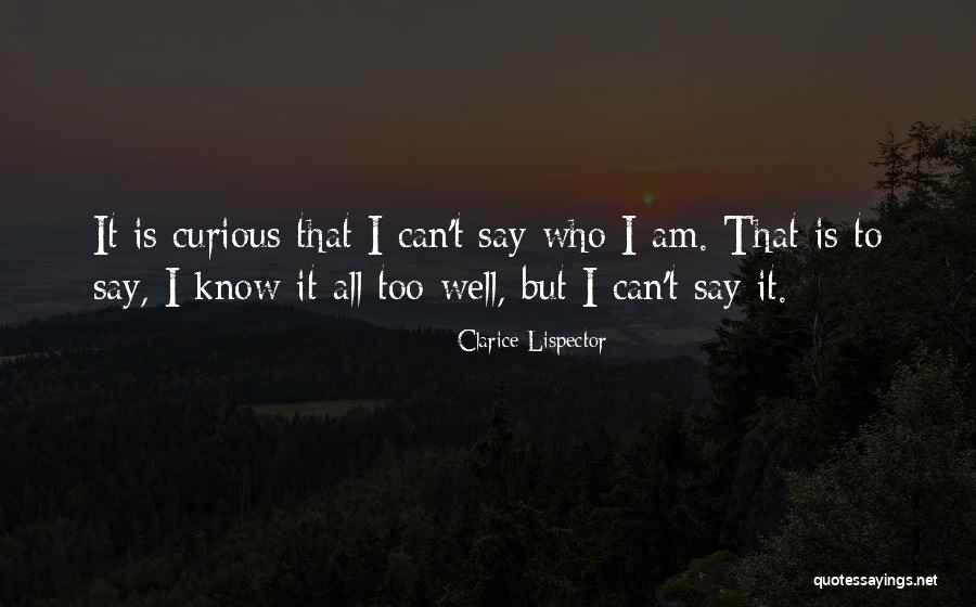 Lispector Clarice Quotes By Clarice Lispector Lispector Clarice Quotes By Clarice Lispector