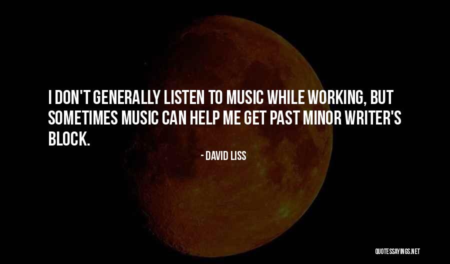 Liss Quotes By David Liss Liss Quotes By David Liss