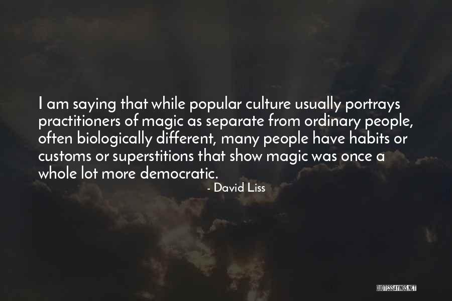 Liss Quotes By David Liss Liss Quotes By David Liss