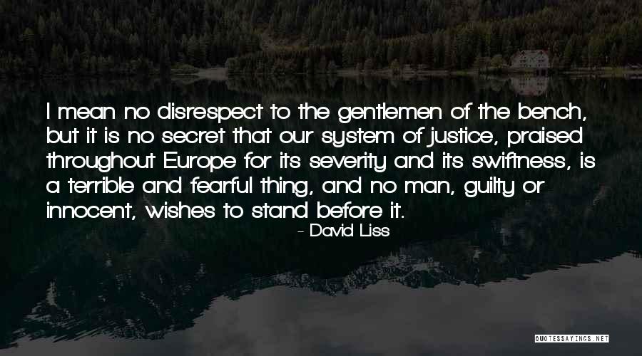 Liss Quotes By David Liss Liss Quotes By David Liss
