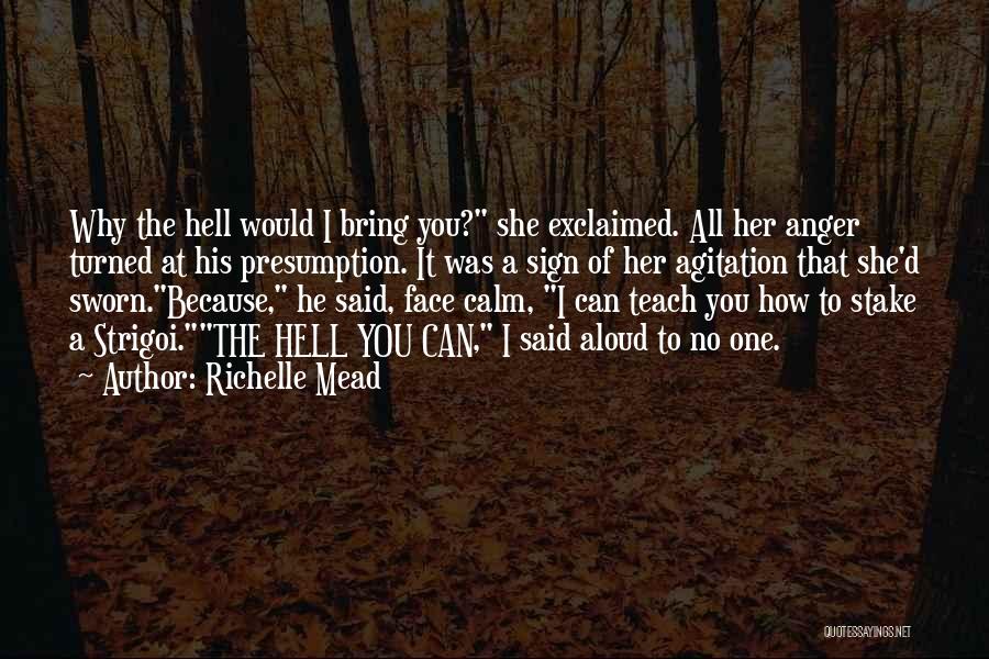 Lissa Christian Quotes By Richelle Mead