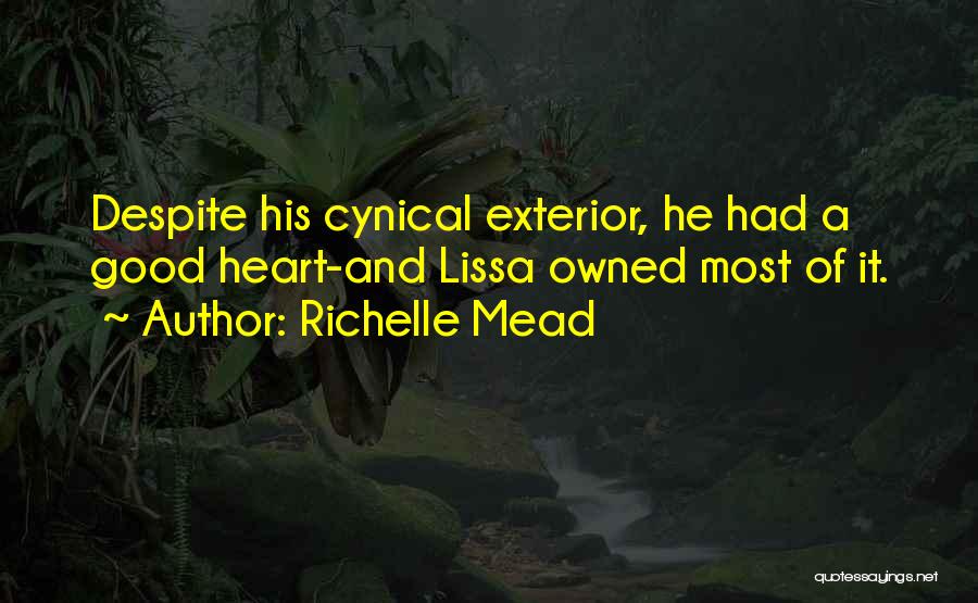 Lissa Christian Quotes By Richelle Mead