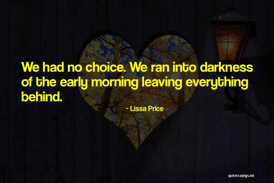 Lissa Price Quotes 1702339