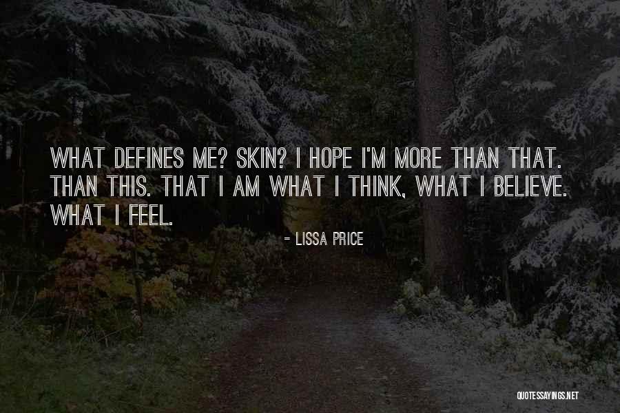 Lissa Price Quotes 1789914