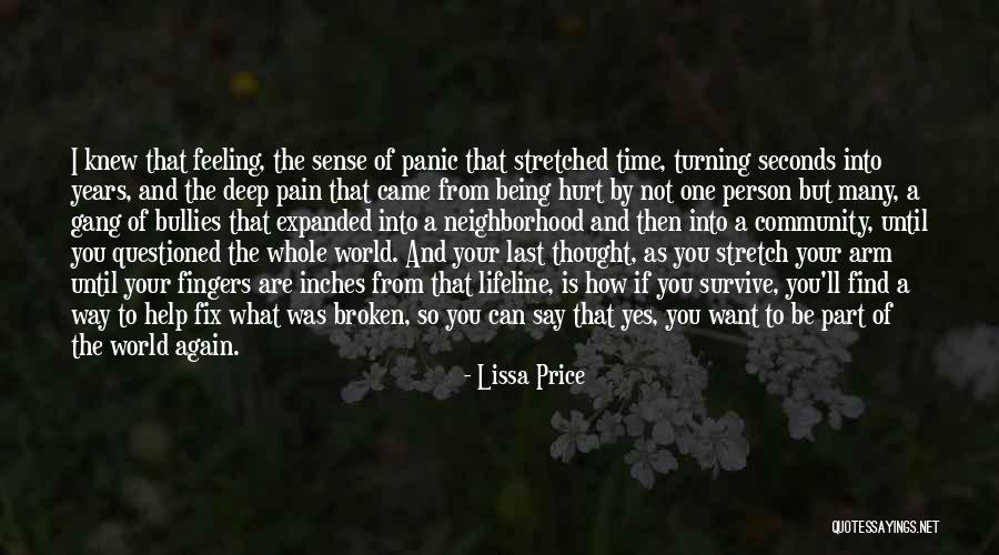 Lissa Price Quotes 1858408