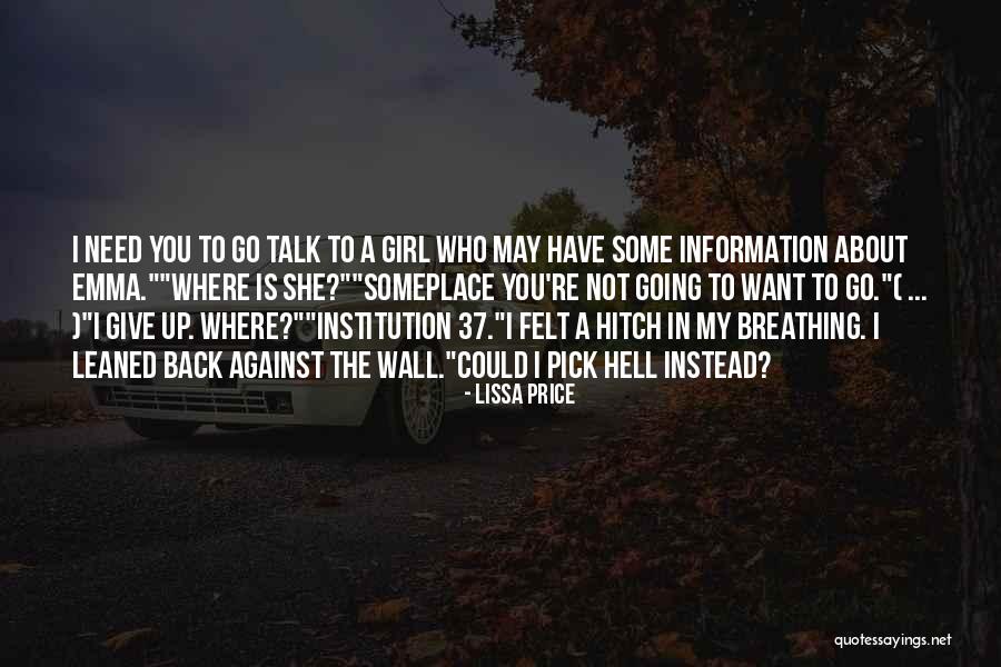 Lissa Price Quotes 834026