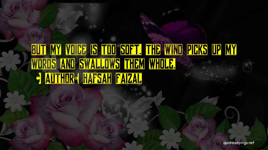 Lissa Quotes By Hafsah Faizal