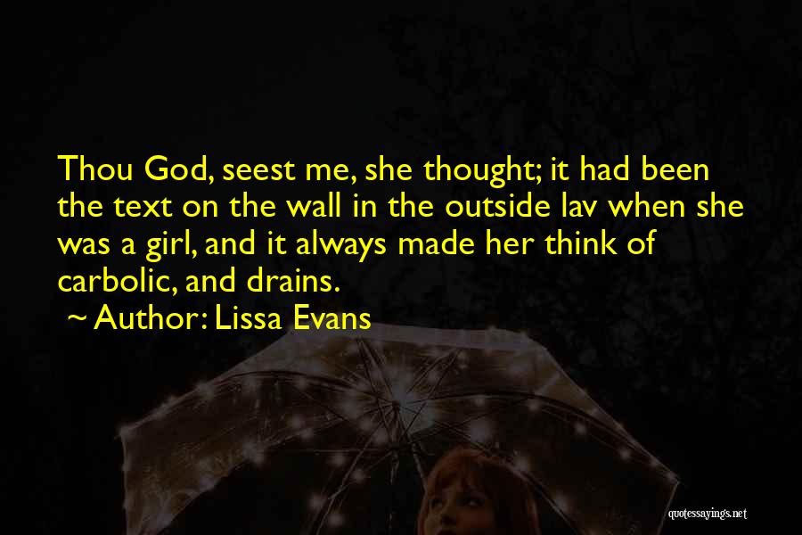 Lissa Quotes By Lissa Evans