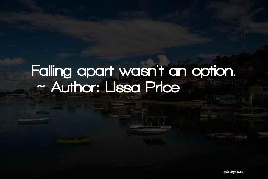 Lissa Quotes By Lissa Price