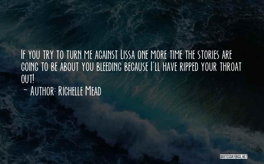 Lissa Quotes By Richelle Mead