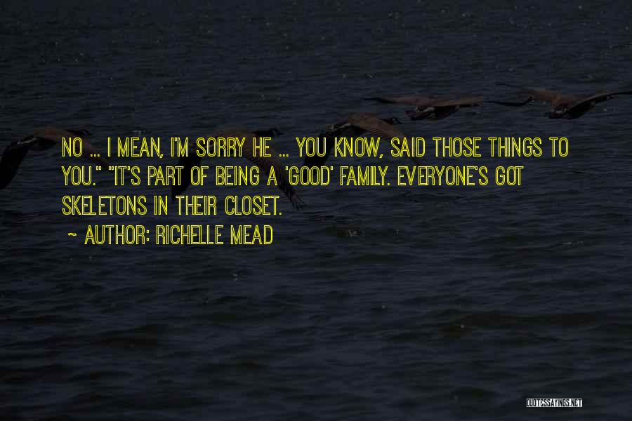 Lissa Quotes By Richelle Mead