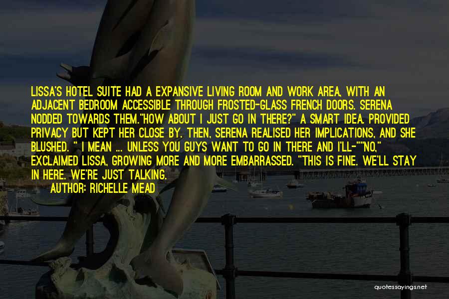 Lissa Quotes By Richelle Mead