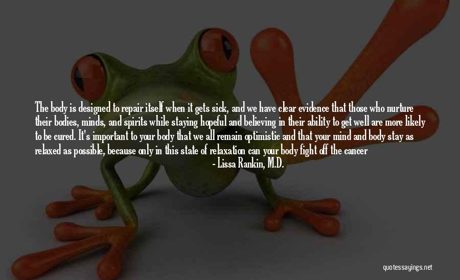 Lissa Rankin, M.D. Quotes 1874378 Lissa Rankin, M.D. Quotes 1874378