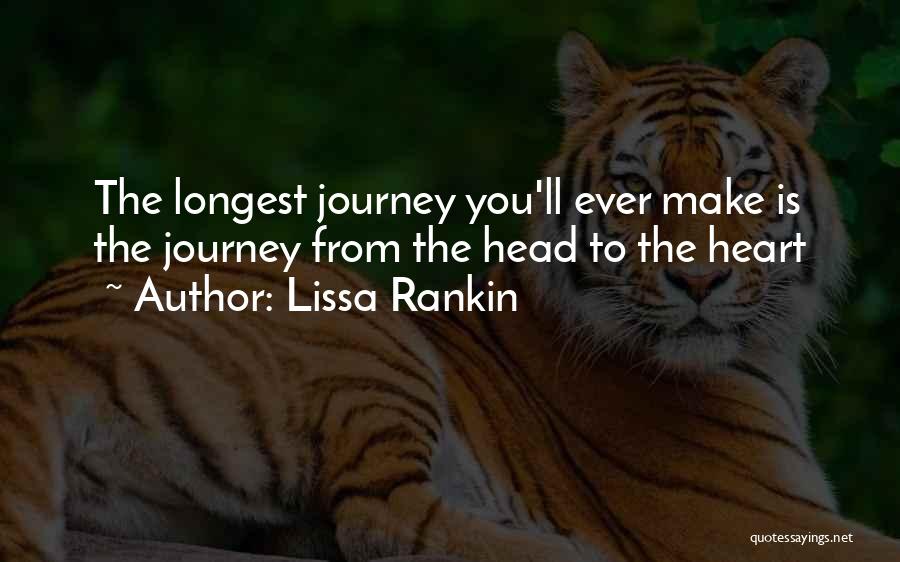 Lissa Rankin Quotes 2259769