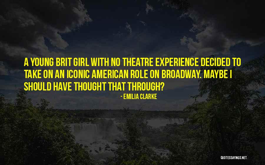 Lissimore Wendell Quotes By Emilia Clarke Lissimore Wendell Quotes By Emilia Clarke