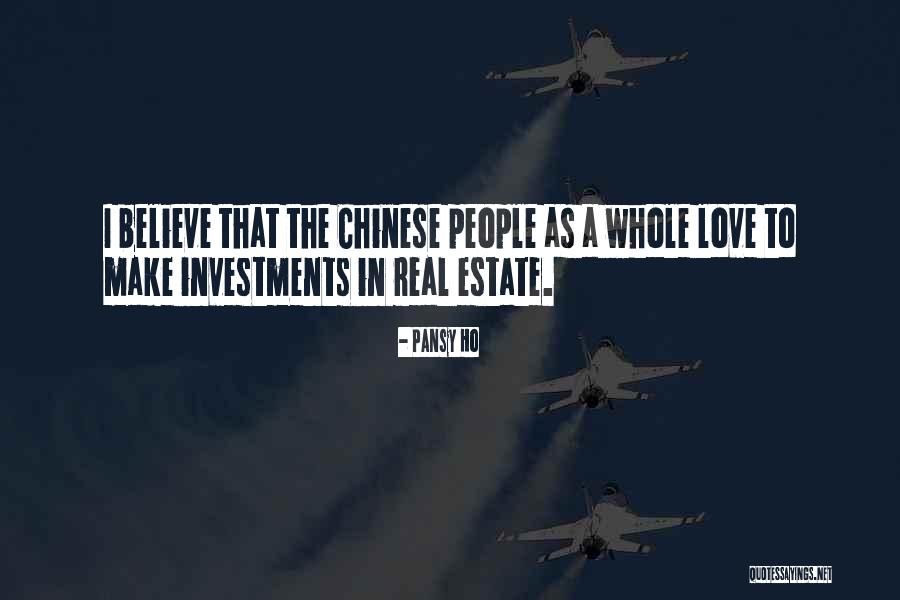 Lissome Pajama Quotes By Pansy Ho Lissome Pajama Quotes By Pansy Ho