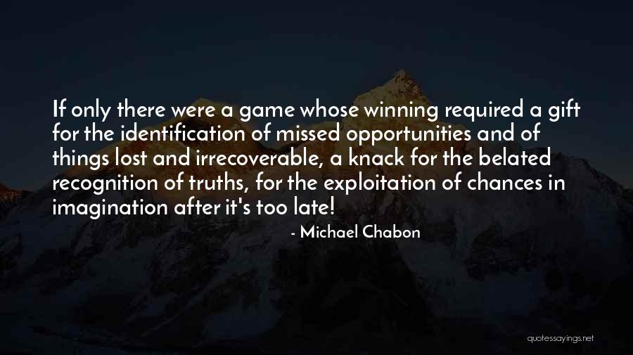 Lissone Piscina Quotes By Michael Chabon Lissone Piscina Quotes By Michael Chabon