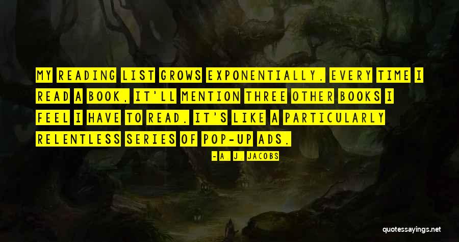 List Book Quotes By A. J. Jacobs List Book Quotes By A. J. Jacobs
