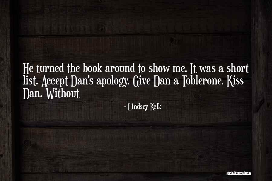 List Book Quotes By Lindsey Kelk List Book Quotes By Lindsey Kelk