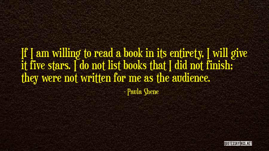 List Book Quotes By Paula Shene List Book Quotes By Paula Shene
