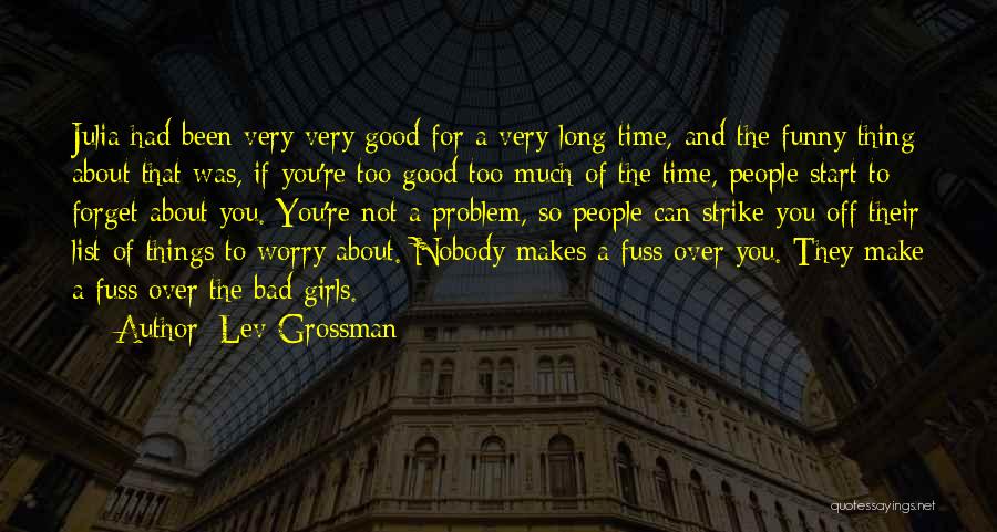 List Funny Quotes By Lev Grossman