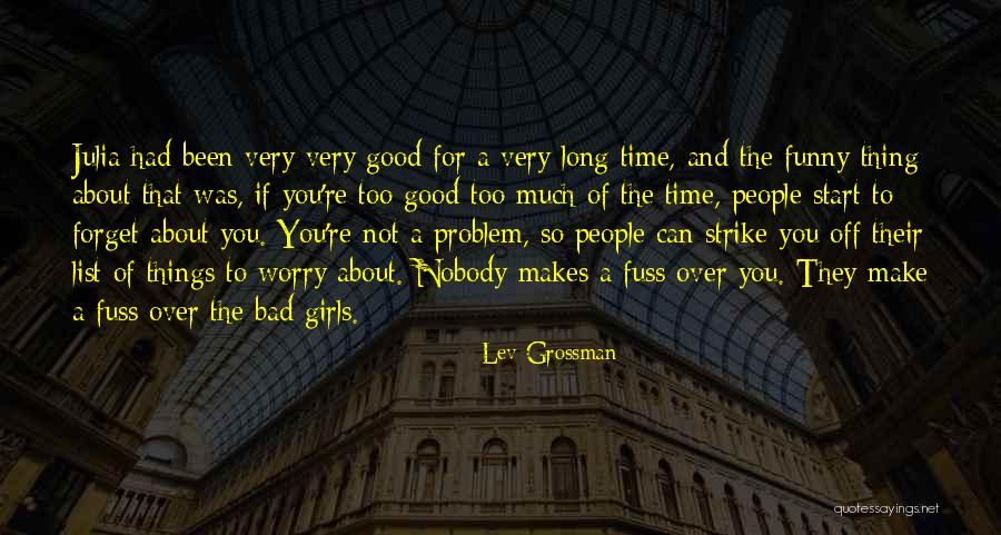 List Funny Quotes By Lev Grossman