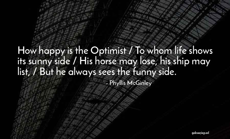 List Funny Quotes By Phyllis McGinley