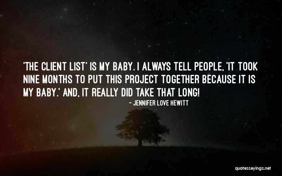 List Love Quotes By Jennifer Love Hewitt List Love Quotes By Jennifer Love Hewitt