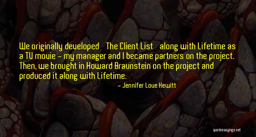 List Love Quotes By Jennifer Love Hewitt List Love Quotes By Jennifer Love Hewitt