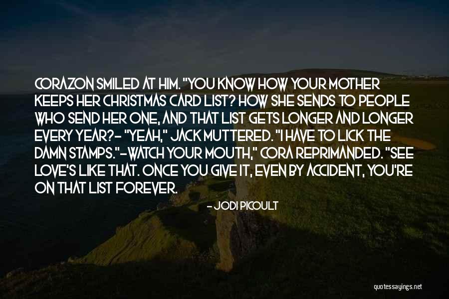 List Love Quotes By Jodi Picoult List Love Quotes By Jodi Picoult