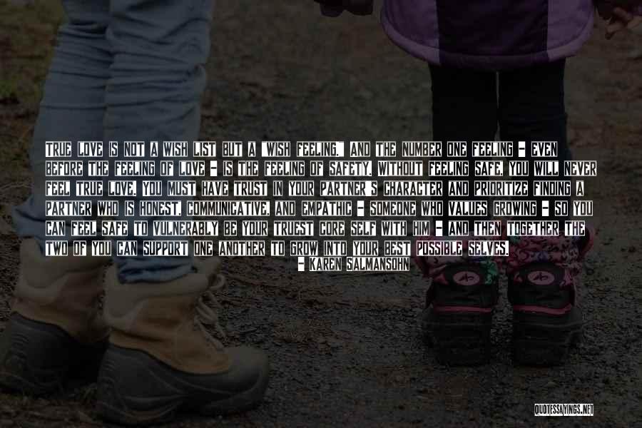 List Love Quotes By Karen Salmansohn List Love Quotes By Karen Salmansohn
