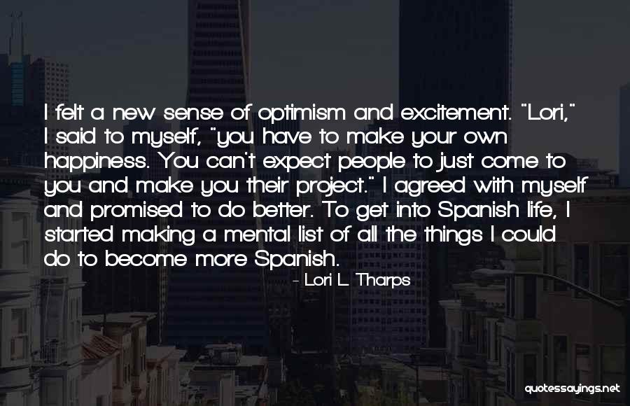 List Making Quotes By Lori L. Tharps List Making Quotes By Lori L. Tharps